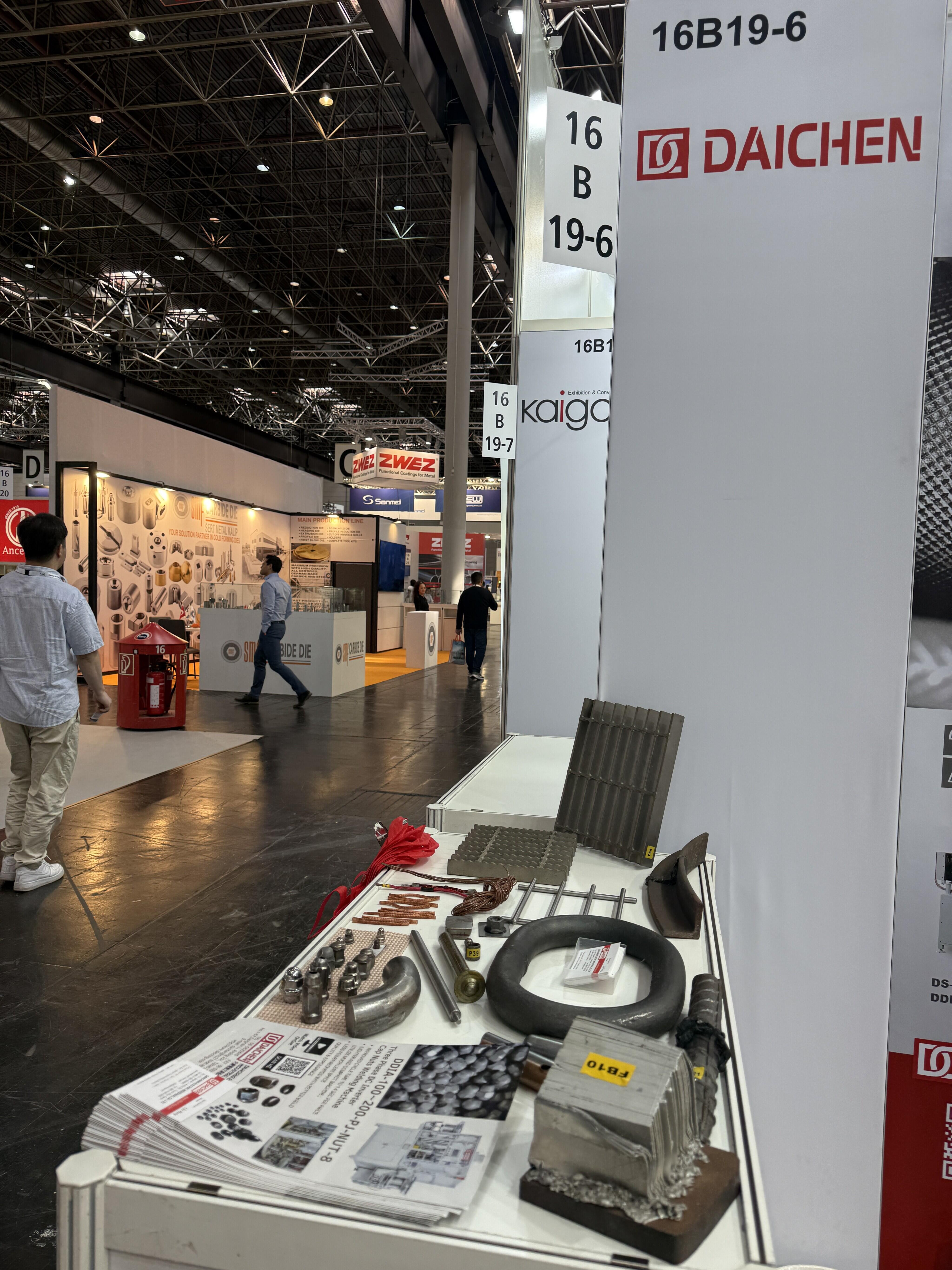 展示会写真 1